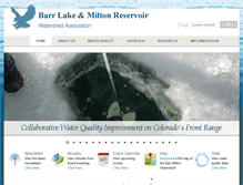 Tablet Screenshot of barr-milton.org